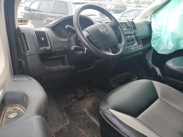 3C6TRVAG3LE105825 - 2020 RAM PROMASTER 1500 STANDARD WHITE photo 8