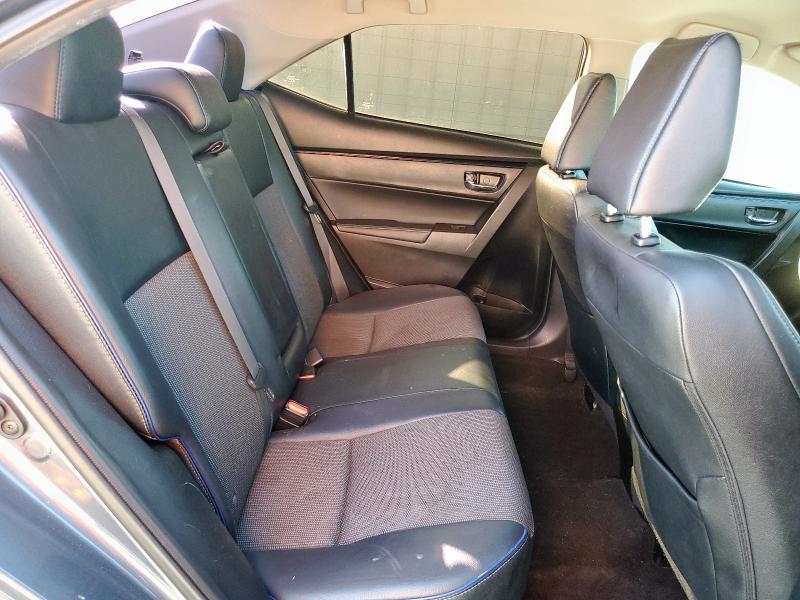 5YFBURHE5HP702544 - 2017 TOYOTA COROLLA L გრაფიტი ფოტო 10