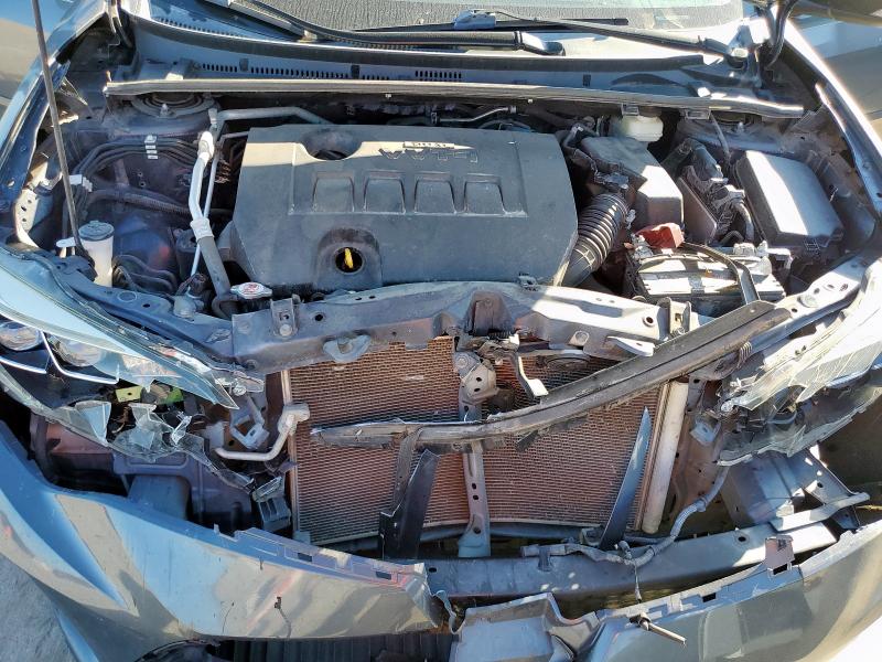 5YFBURHE5HP702544 - 2017 TOYOTA COROLLA L გრაფიტი ფოტო 11