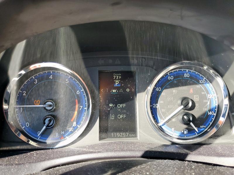 5YFBURHE5HP702544 - 2017 TOYOTA COROLLA L გრაფიტი ფოტო 9