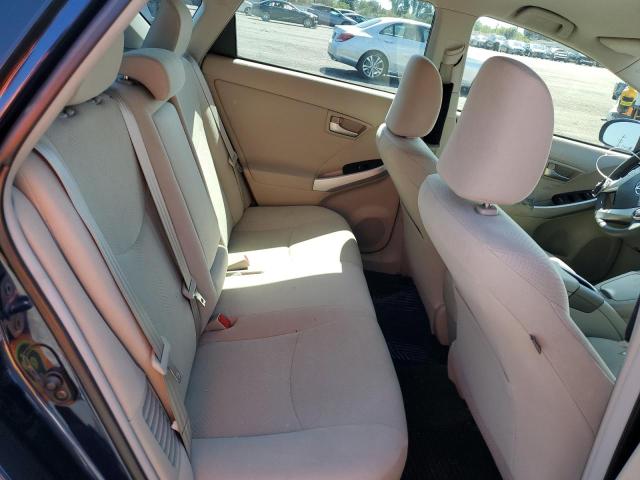 JTDKN3DUXF0396424 - 2015 TOYOTA PRIUS ლურჯი ფოტო 10