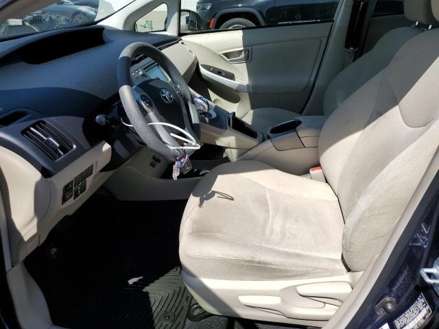 JTDKN3DUXF0396424 - 2015 TOYOTA PRIUS ლურჯი ფოტო 7