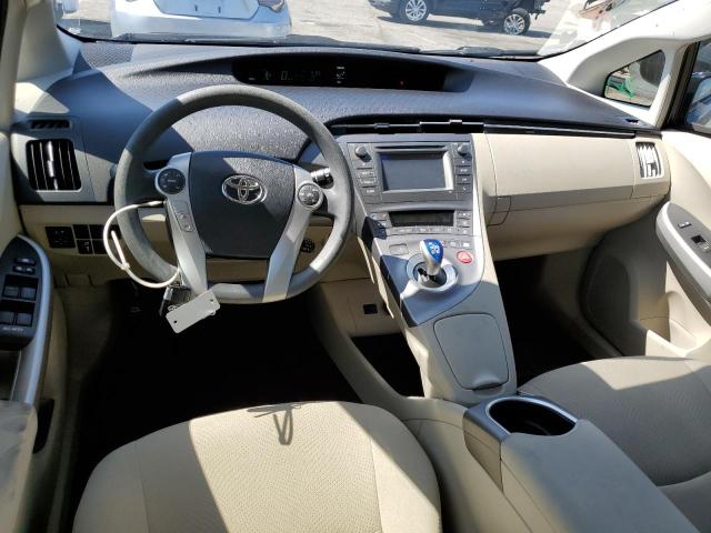JTDKN3DUXF0396424 - 2015 TOYOTA PRIUS ლურჯი ფოტო 8