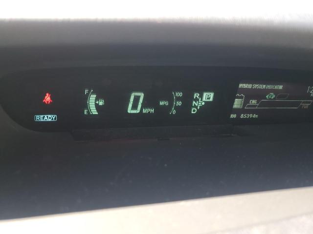 JTDKN3DUXF0396424 - 2015 TOYOTA PRIUS ლურჯი ფოტო 9