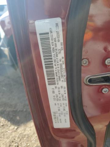 1C6RR7FM3FS655693 - 2015 RAM 1500 ST RED photo 12