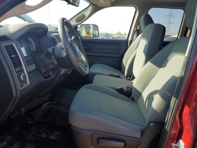 1C6RR7FM3FS655693 - 2015 RAM 1500 ST RED photo 7