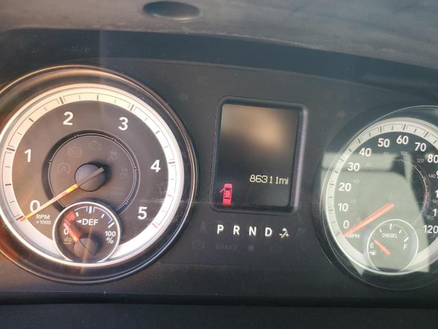 1C6RR7FM3FS655693 - 2015 RAM 1500 ST RED photo 9