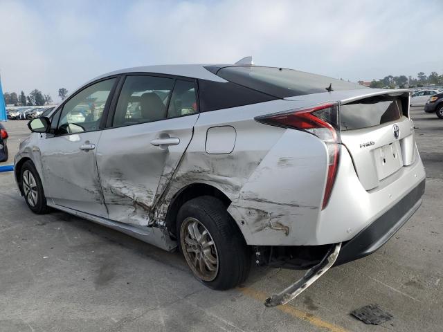 JTDKBRFU9J3584982 - 2018 TOYOTA PRIUS Күміс фото 2