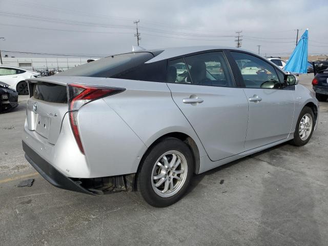 JTDKBRFU9J3584982 - 2018 TOYOTA PRIUS Күміс фото 3