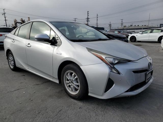 JTDKBRFU9J3584982 - 2018 TOYOTA PRIUS Күміс фото 4