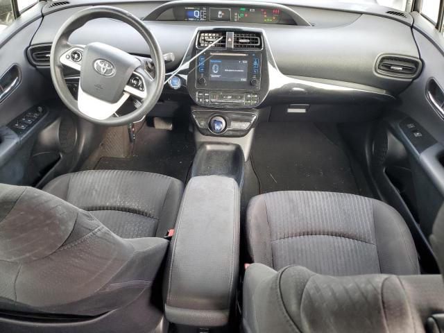 JTDKBRFU9J3584982 - 2018 TOYOTA PRIUS Күміс фото 8