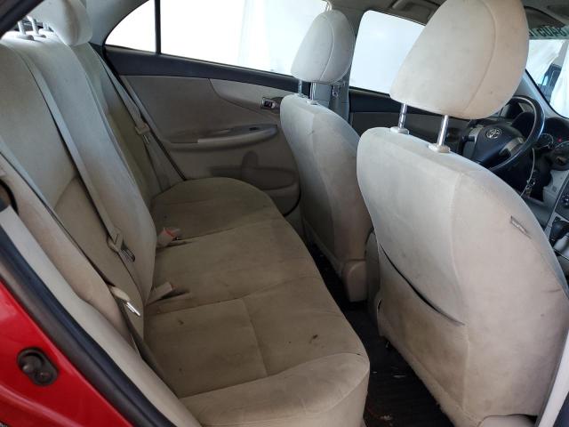 2T1BU4EE7BC748536 - 2011 TOYOTA COROLLA BASE Շագանակագույն լուսանկար 10