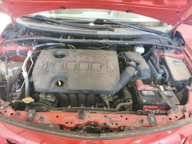 2T1BU4EE7BC748536 - 2011 TOYOTA COROLLA BASE Շագանակագույն լուսանկար 11