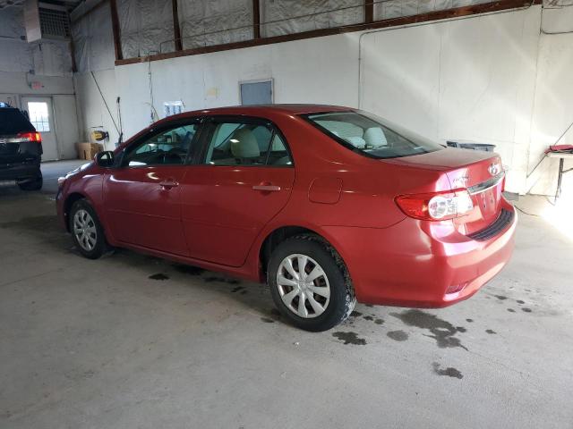 2T1BU4EE7BC748536 - 2011 TOYOTA COROLLA BASE Շագանակագույն լուսանկար 2