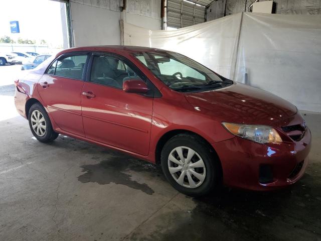 2T1BU4EE7BC748536 - 2011 TOYOTA COROLLA BASE Շագանակագույն լուսանկար 4