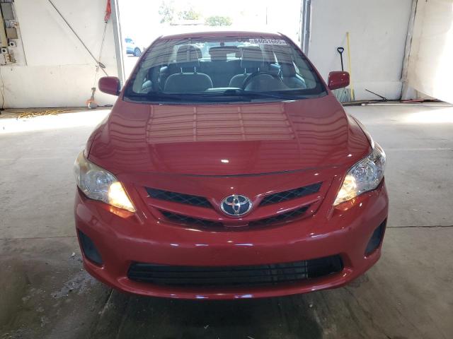 2T1BU4EE7BC748536 - 2011 TOYOTA COROLLA BASE Շագանակագույն լուսանկար 5