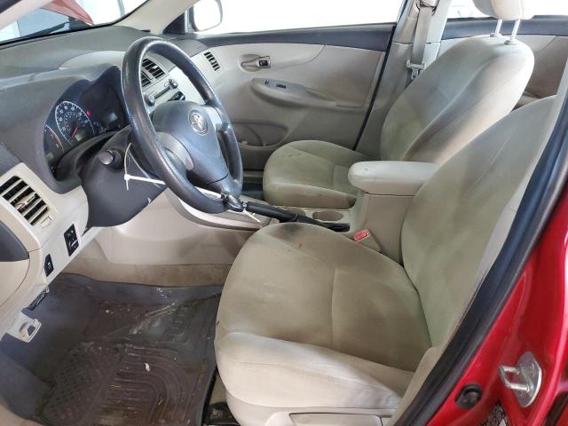 2T1BU4EE7BC748536 - 2011 TOYOTA COROLLA BASE Շագանակագույն լուսանկար 7