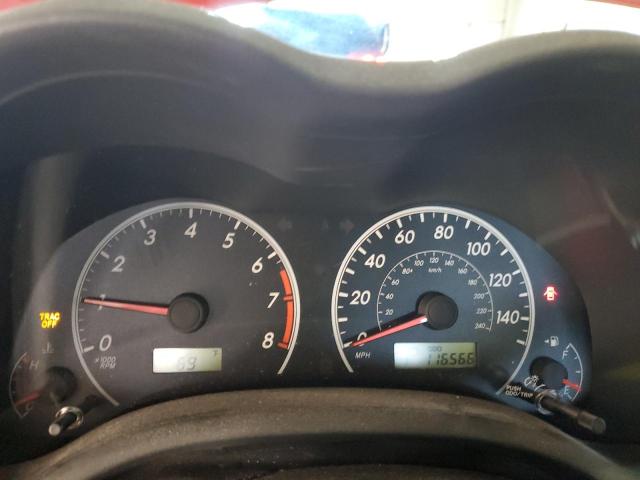 2T1BU4EE7BC748536 - 2011 TOYOTA COROLLA BASE Շագանակագույն լուսանկար 9