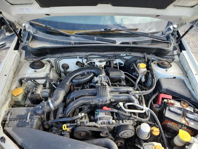 JF2SHADCXCH444568 - 2012 SUBARU FORESTER 2.5X PREMIUM WHITE photo 12