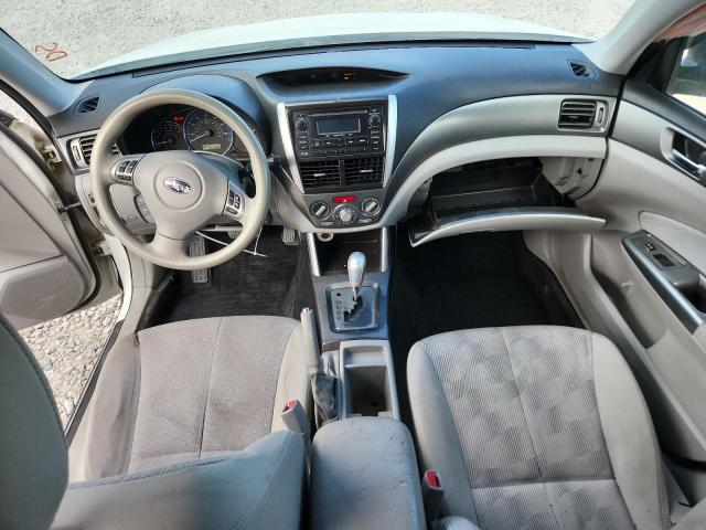 JF2SHADCXCH444568 - 2012 SUBARU FORESTER 2.5X PREMIUM WHITE photo 8