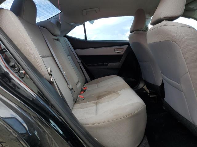 5YFBURHE8GP419263 - 2016 TOYOTA COROLLA L 黑色 照片 10
