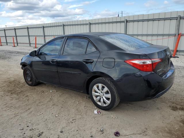 5YFBURHE8GP419263 - 2016 TOYOTA COROLLA L 黑色 照片 2