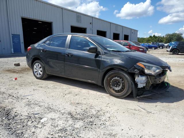 5YFBURHE8GP419263 - 2016 TOYOTA COROLLA L 黑色 照片 4