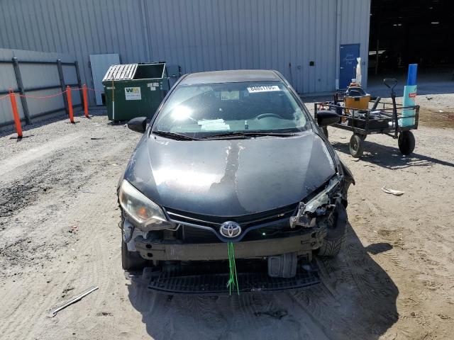 5YFBURHE8GP419263 - 2016 TOYOTA COROLLA L 黑色 照片 5