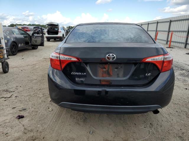 5YFBURHE8GP419263 - 2016 TOYOTA COROLLA L 黑色 照片 6