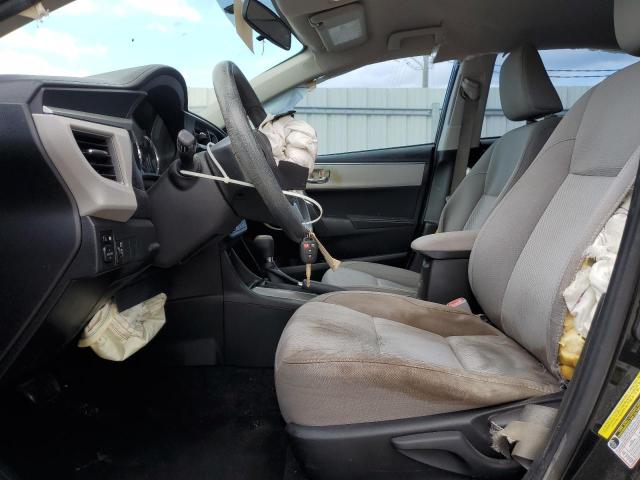 5YFBURHE8GP419263 - 2016 TOYOTA COROLLA L 黑色 照片 7