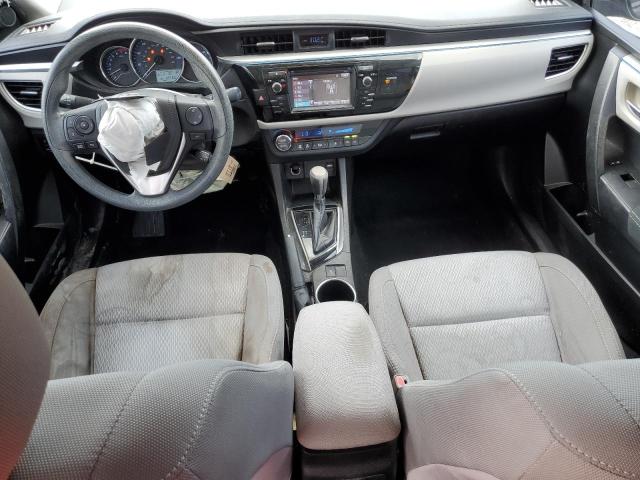 5YFBURHE8GP419263 - 2016 TOYOTA COROLLA L 黑色 照片 8