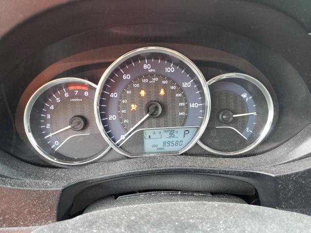 5YFBURHE8GP419263 - 2016 TOYOTA COROLLA L 黑色 照片 9