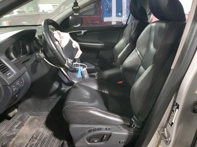 YV440MRR2H2221686 - 2017 VOLVO XC60 T5 DYNAMIC ვერცხლისფერი ფოტო 7