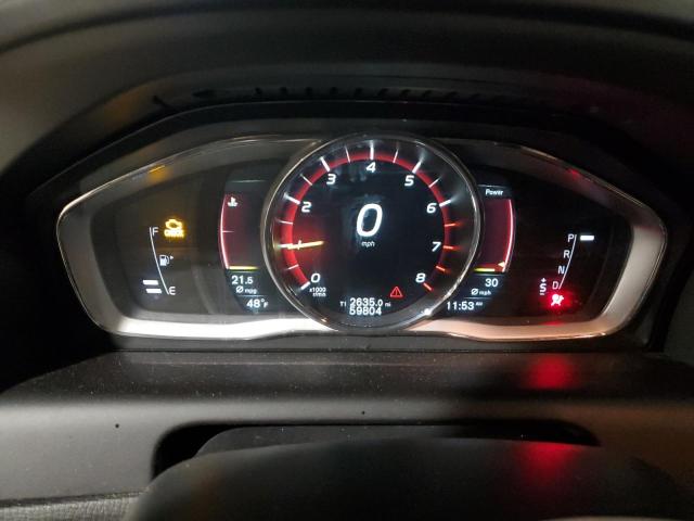 YV440MRR2H2221686 - 2017 VOLVO XC60 T5 DYNAMIC ვერცხლისფერი ფოტო 9