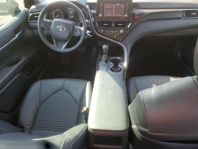 4T1G11AK3RU888522 - 2024 TOYOTA CAMRY SE NIGHT SHADE BLACK photo 8