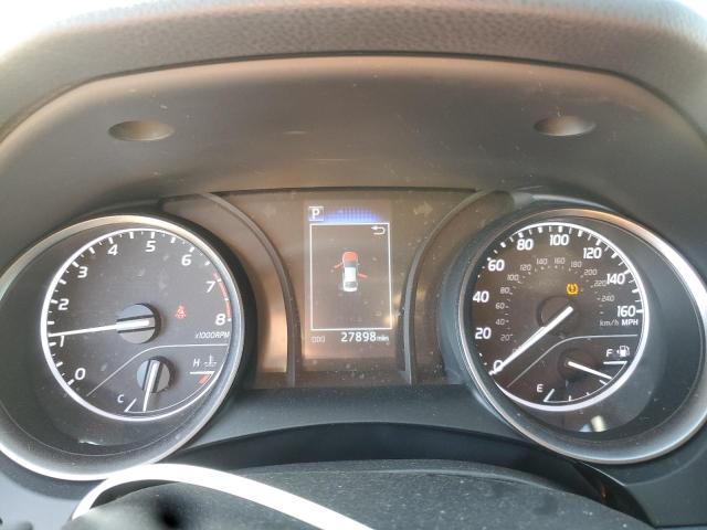 4T1G11AK3RU888522 - 2024 TOYOTA CAMRY SE NIGHT SHADE BLACK photo 9