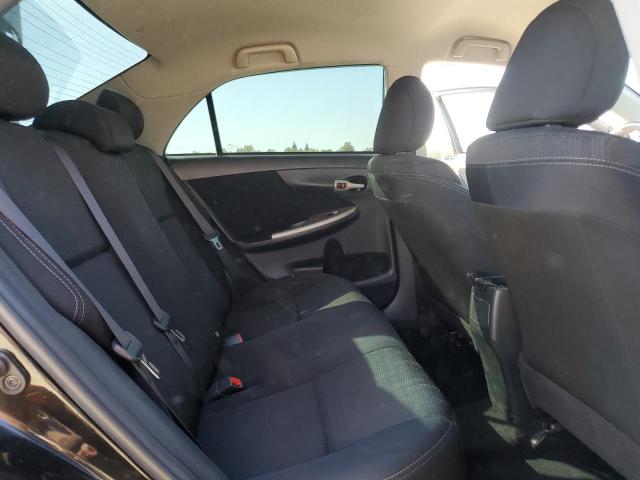 5YFBU4EE0CP070228 - 2012 TOYOTA COROLLA BASE Siyah fotoğraf 10