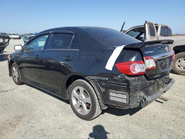 5YFBU4EE0CP070228 - 2012 TOYOTA COROLLA BASE Siyah fotoğraf 2