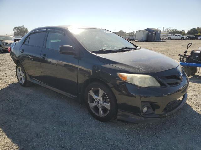 5YFBU4EE0CP070228 - 2012 TOYOTA COROLLA BASE Siyah fotoğraf 4