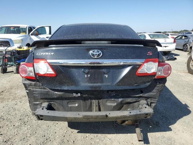 5YFBU4EE0CP070228 - 2012 TOYOTA COROLLA BASE Siyah fotoğraf 6