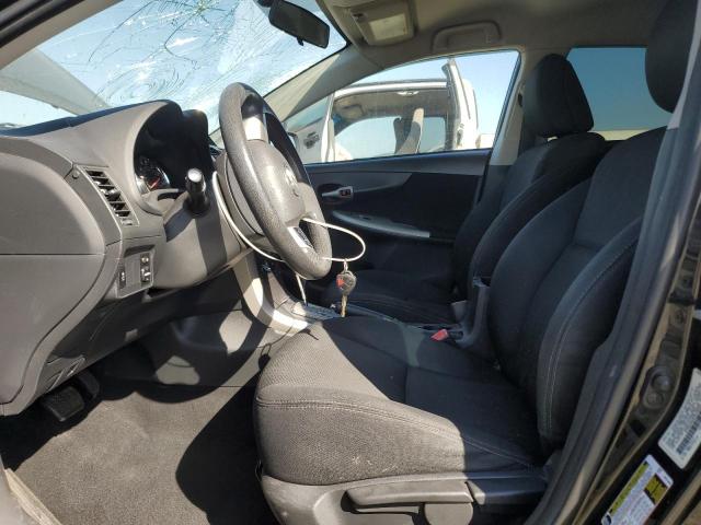 5YFBU4EE0CP070228 - 2012 TOYOTA COROLLA BASE Siyah fotoğraf 7