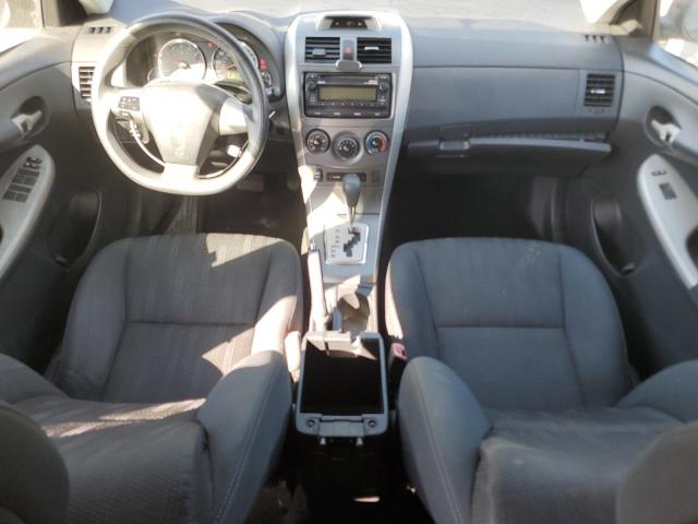 5YFBU4EE0CP070228 - 2012 TOYOTA COROLLA BASE Siyah fotoğraf 8