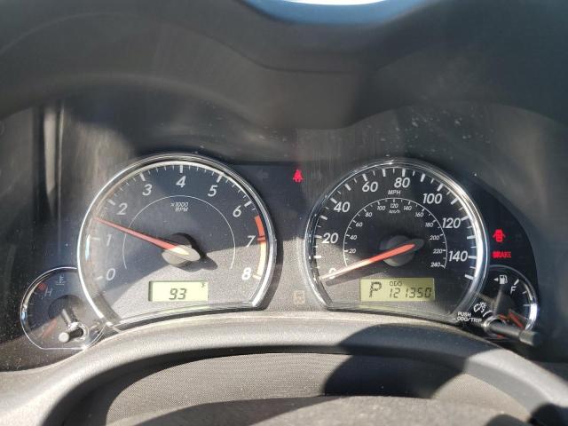 5YFBU4EE0CP070228 - 2012 TOYOTA COROLLA BASE Siyah fotoğraf 9