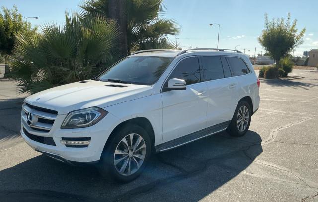 4JGDF7CE2EA382691 - 2014 MERCEDES-BENZ GL 450 4MATIC WHITE photo 2
