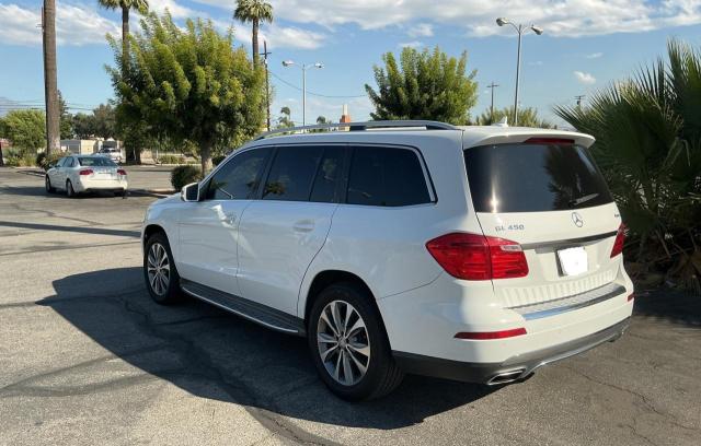 4JGDF7CE2EA382691 - 2014 MERCEDES-BENZ GL 450 4MATIC WHITE photo 3