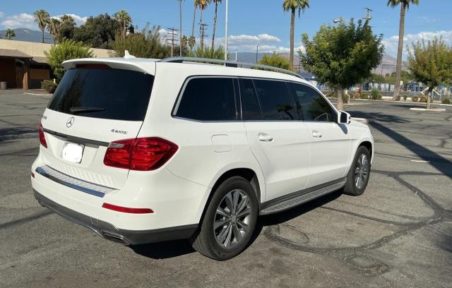 4JGDF7CE2EA382691 - 2014 MERCEDES-BENZ GL 450 4MATIC WHITE photo 4