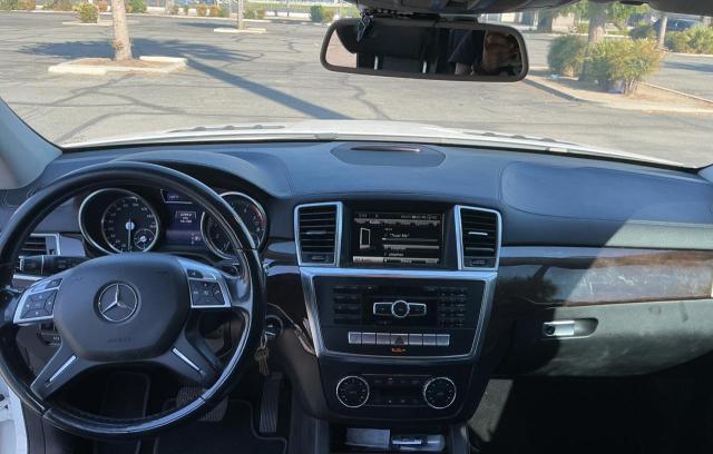 4JGDF7CE2EA382691 - 2014 MERCEDES-BENZ GL 450 4MATIC WHITE photo 9