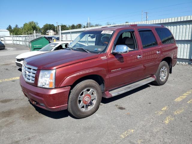 2002 CADILLAC ESCALADE LUXURY, 