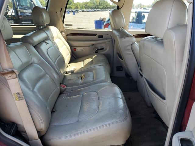 1GYEK63N62R114930 - 2002 CADILLAC ESCALADE LUXURY أحمر صورة 11
