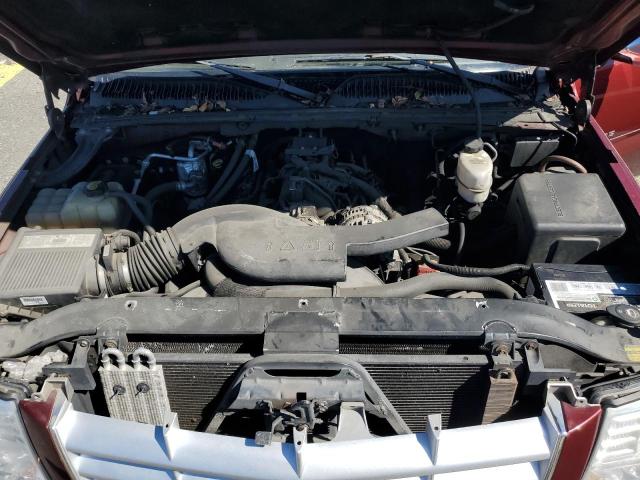 1GYEK63N62R114930 - 2002 CADILLAC ESCALADE LUXURY أحمر صورة 12